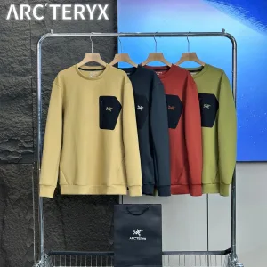 Designer Luxury Archaeopteryx Long-Sleeved Red Cotton Air Polyester Spandex Daily Commute Autumn