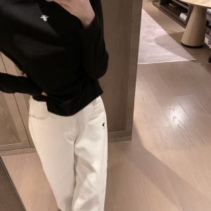 Luxury Designer Dior Long-Sleeved T-Shirt