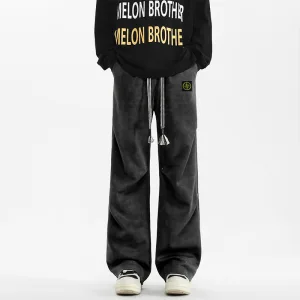 Super Clone Stone Island Casual Trousers Black Suitable For All Body Types Exquisite Tailoring