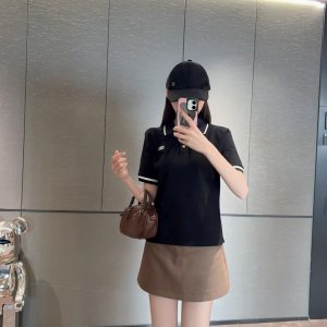 High Quality Celine Short-Sleeved Polo Shirt