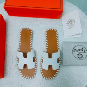 Reps High Quality Hermes Slippers Summer