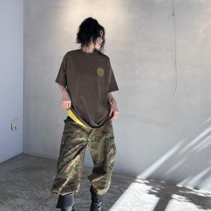 Luxury High Quality Chrome Hearts Cotton Short Sleeves