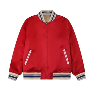 Luxury High Quality Gucci Jacket Red