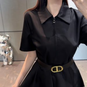 High Quality Luxury Dior Diamond Dress