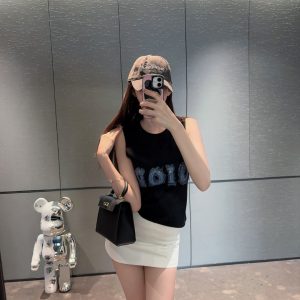 Luxury Dior Abs Vest