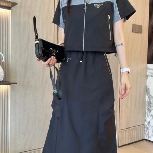 High Quality Prada Short-Sleeved Shirt