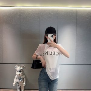 1:1 Luxury Celine Jacquard Short Sleeves