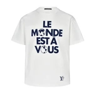Reps Luxury Louis Vuitton Short-Sleeved Shirts Color Cotton Pure