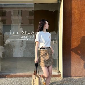 High Quality 1:1 Gucci Short-Sleeved Shirts