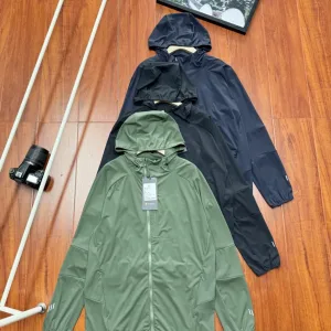 Reps Designer Lululemon Coat Red Enhanced Comfort Quick-Drying Exquisite Tailoring Spring Summer 3D Logo