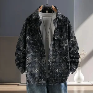 Designer Chrome Hearts Coat Yellow Cotton Polyester Fiber Denim