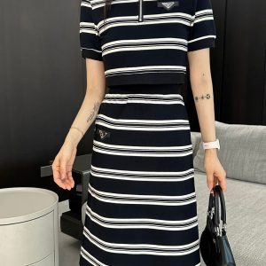 High Quality Prada Midi Skirt
