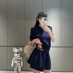 Aaa Miu Miu Short-Sleeved Shirts