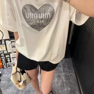 Designer Miu Miu Short Sleeves
