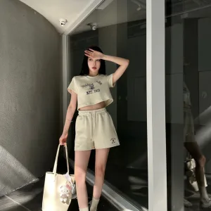 Designer Luxury Prada Short-Sleeved Shirts