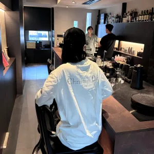 High Quality Super Clone Dior Long Sleeves Red Cotton Pure Autumn