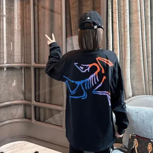 AAA Reps Archaeopteryx Long Sleeves Ash Cotton Pure Silk