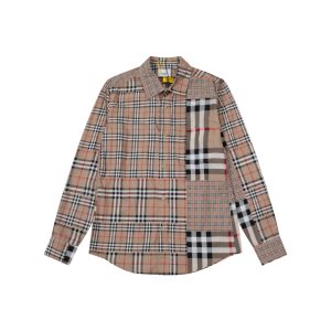 Luxury Burberry Cotton Long-Sleeved Shirt