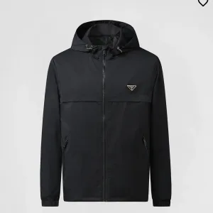 High Quality Prada Coat Red Spring Autumn