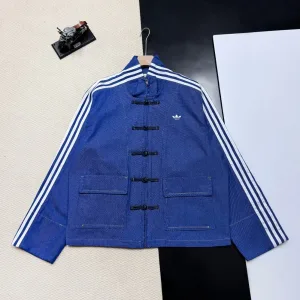 Super Clone Luxury Adidas Jeans Red Denim