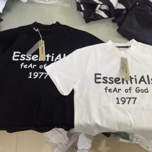 Luxury High Quality Fear Of God Short-Sleeved T-Shirt