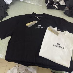 High Quality Fear Of God Cotton Short-Sleeved T-Shirt