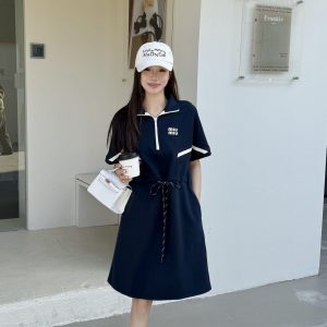 Aaa High Quality Miu Miu Cotton Dress