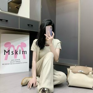 Designer Miu Miu Short-Sleeved Shirts