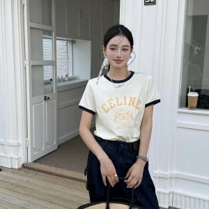 1:1 Luxury Celine Short Sleeves
