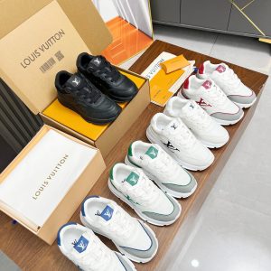 1:1 Louis Vuitton Calfskin Sneakers