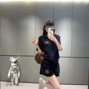 High Quality Aaa Miu Miu Short-Sleeved Shirts