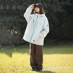 Luxury Designer Archaeopteryx Jacket Red Autumn Side Pockets