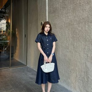 Aaa Luxury Dior Denim Dress