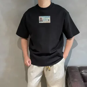Super Clone Balenciaga Short-Sleeved Shirts Color Cotton Pure