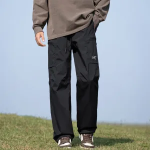 Designer Archaeopteryx Casual Trousers Green Easy To Match