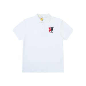 High Quality Burberry Cotton Polo Shirt