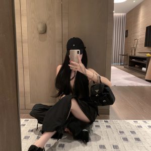 High Quality 1:1 Prada Cargo Pants