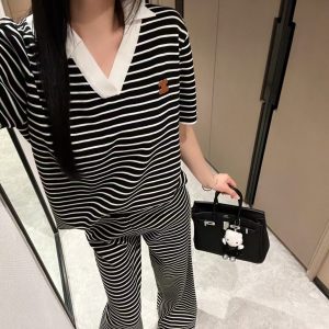 Aaa Celine Jacquard Short-Sleeved Shirt
