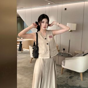 1:1 Miu Miu Midi Skirt