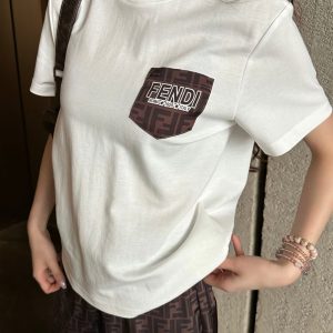 1:1 Luxury Fendi Short-Sleeved Shirts