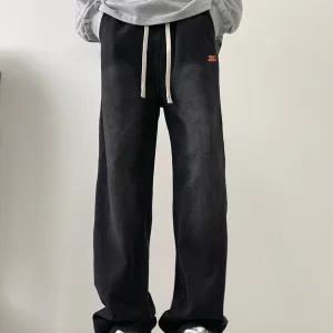 High Quality Reps Celine Pants Red Relaxed Fit