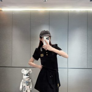 Aaa Miu Miu Short-Sleeved Shirts