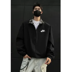 High Quality Reps Nike Jacket Red Spring