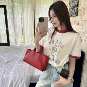 High Quality Prada Short Sleeves For Summer
