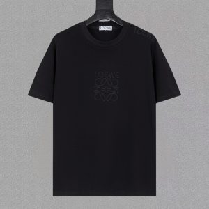 Luxury High Quality Loewe Cotton Short Sleeves