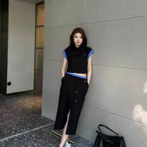 High Quality Miu Miu Short-Sleeved Shirt