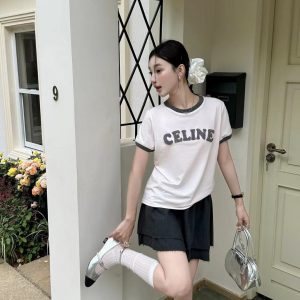 High Quality Celine Short-Sleeved Shirt