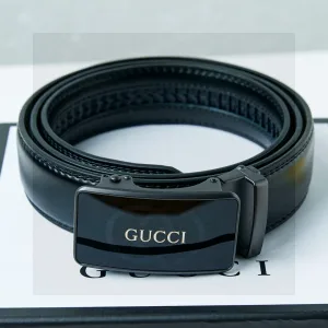 Reps High Quality Gucci Belt Red Top-Grain Cowhide