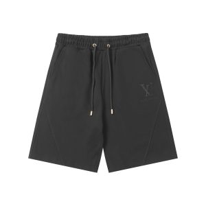 High Quality Louis Vuitton Gold Shorts For Summer
