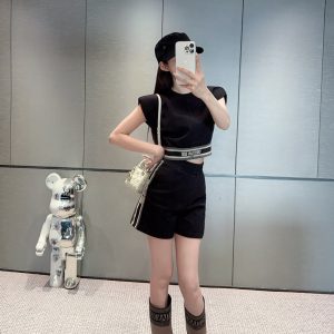 Luxury Dior Short-Sleeved Shirts